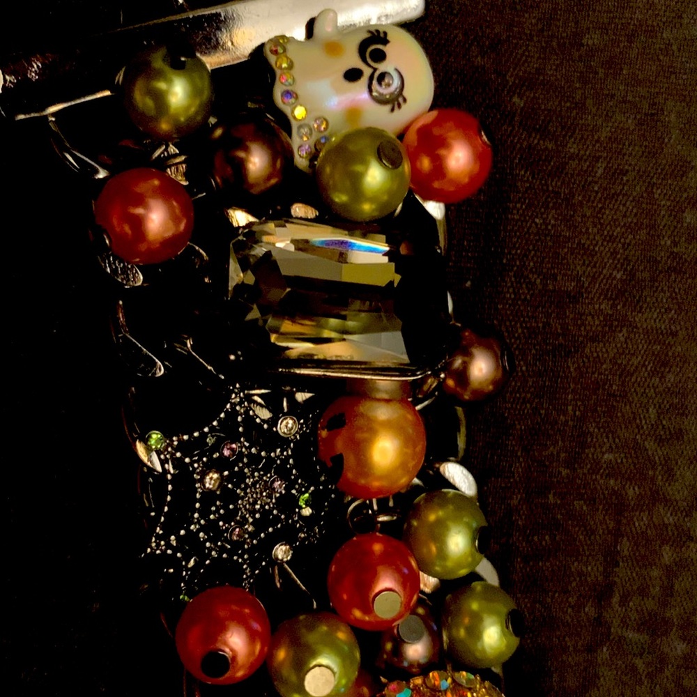 Betsy Johnson Halloween bracelet